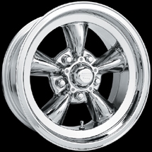 American Racing Torq-Thurst D Chrome Wheel