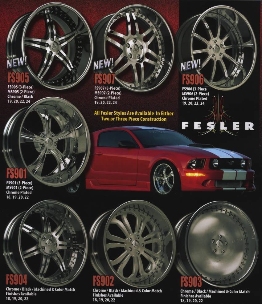 Fesler Custom Wheels