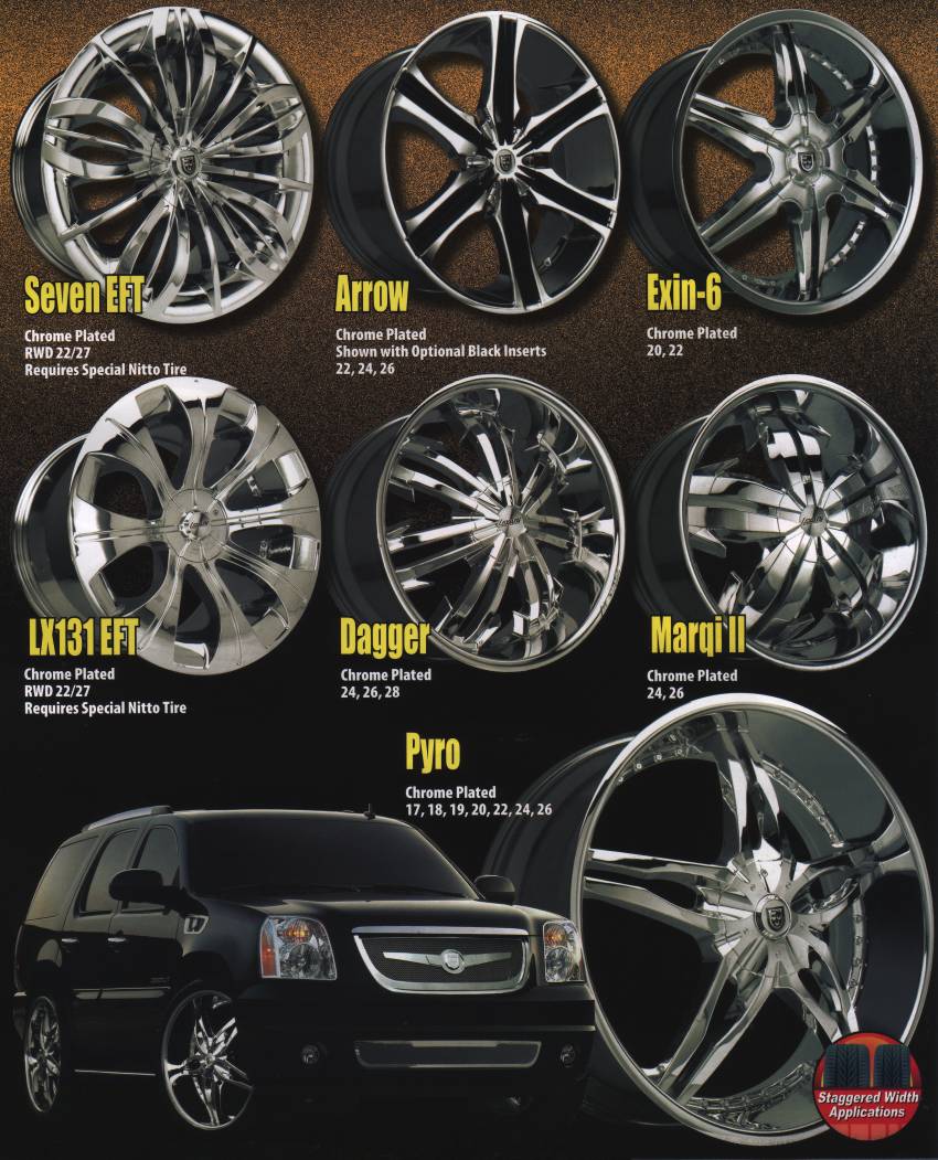 Lexani Luxury Alloy Wheels