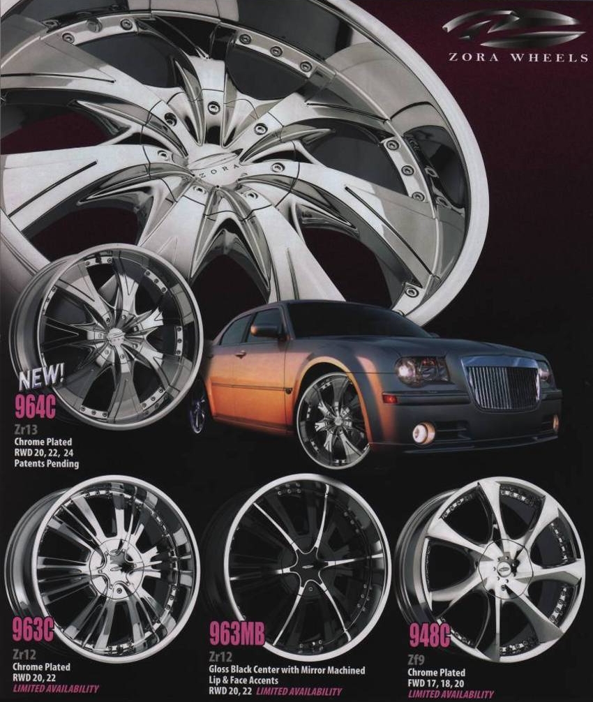 Zora Custom Wheels