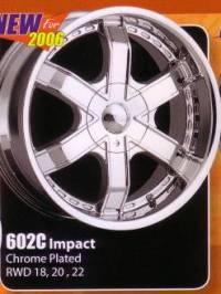 CRUISER ALLOY 602C Impact