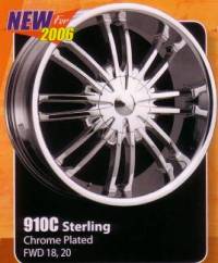 CRUISER ALLOY 910C Sterling