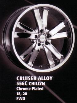 CRUISER ALLOY 356C CHILLYN