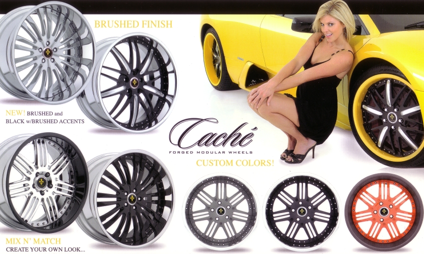 Cache' Forged Modular Wheels