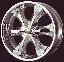 20 inch Chrome Elements Magnesium rims > $699 set