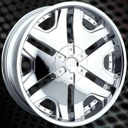 22 inch Chrome Elements Iridium wheels > $999 set!