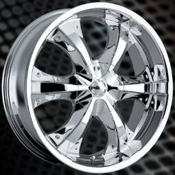 20 inch Chrome Elements Magnesium rims > $699 set