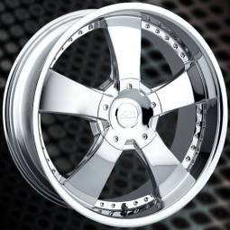 Chrome Element E04 Mercury