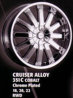 CRUISER ALLOY 351C COBALT