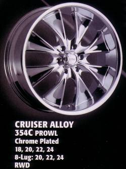 CRUISER ALLOY 354C PROWL