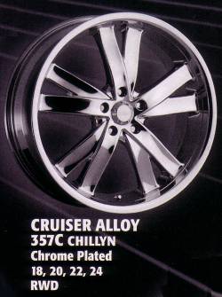 CRUISER ALLOY 357C CHILLYN