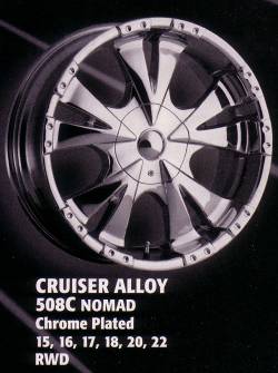 CRUISER ALLOY 508C NOMAD