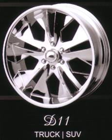 Dip D11 Performance Wheels