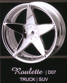 Dip Roulette Performance Wheels