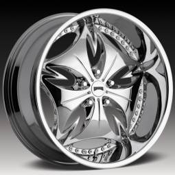 Chrome Truck Wheels on Dub Custom Wheels   Chrome Rims