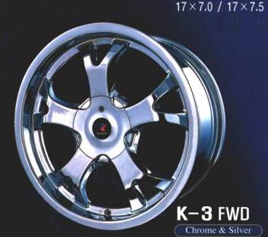 Fusion Sport K-3 FWD