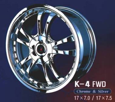 Fusion Sport K-4 FWD ~ Discontinued