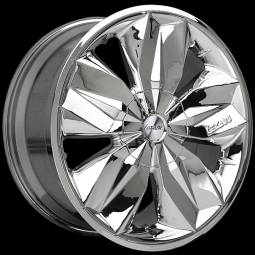 18x8 Lexani Krystals 4-100/114.3 >> $599 set!