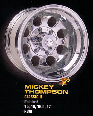 Mickey Thompson Wheels on Mickey Thompson Wheels