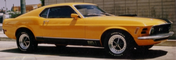 1970 Ford Mustang Mach I ~ The Bosses Car