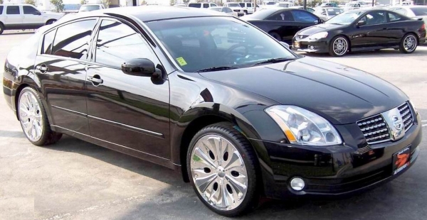 Rims and tires for 2005 nissan maxima #2