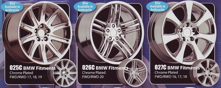 OE Performance Alloy Wheels for BMW