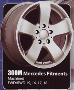 OE Performance Alloy Wheels for Mercedes