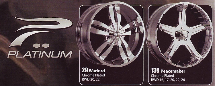 Platinum Custom Wheels