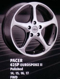 PACER 625P EUROSPOKE II