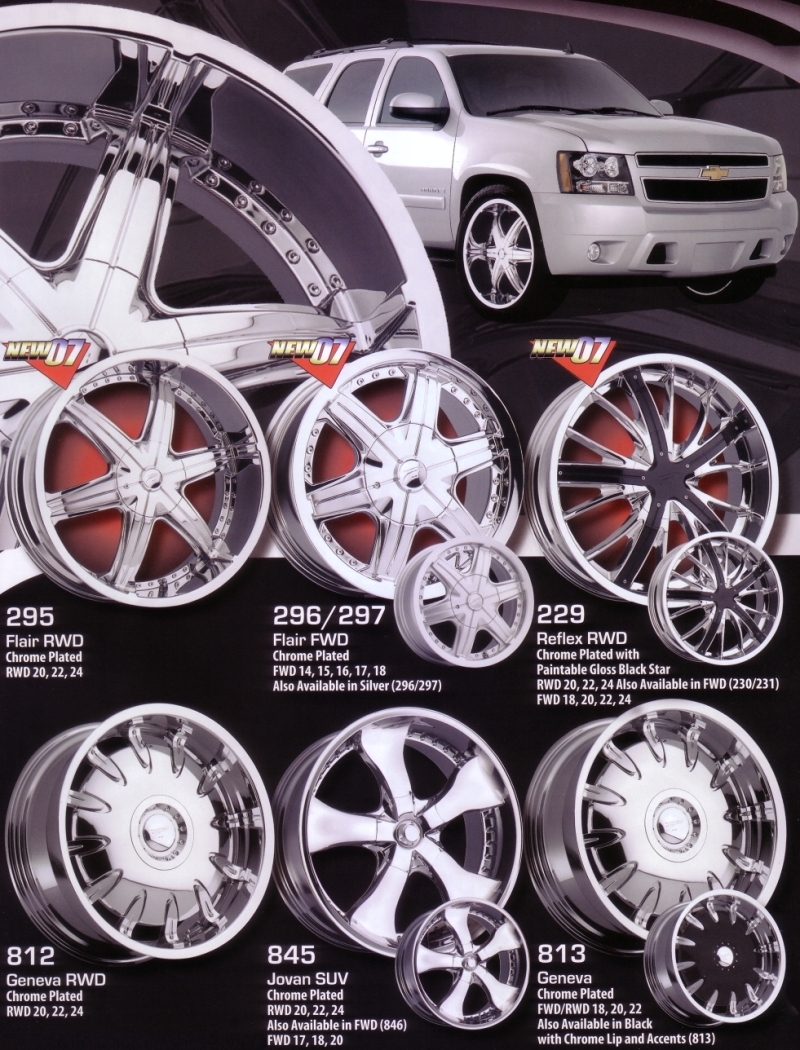 Platinum Wheels