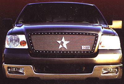 F-150 SHOWN WITH RBP RT GRILLE