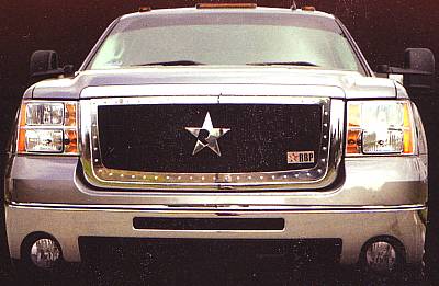 SIERRA SHOWN WITH RBP RT GRILLE PACKAGE