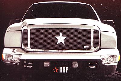 SUPERDUTY SHOWN WITH RBP RL GRILLE PACKAGE