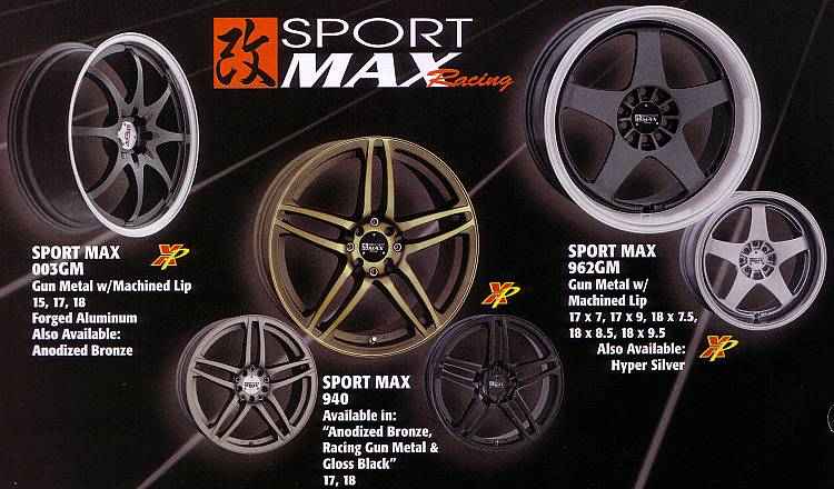 SportMax Racing Wheels