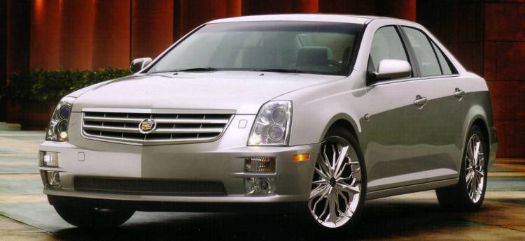 2005 CADILLAC STS WITH MIRAGE 20 inch