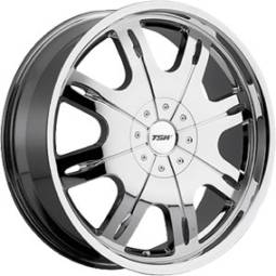 TSW Carleton Chrome Alloy Wheels on Sale Now!