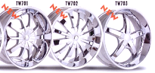 Tyfun Custom Wheels