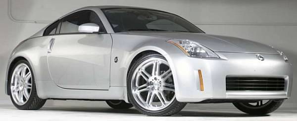 Ace Allures on a Nissan 350Z
