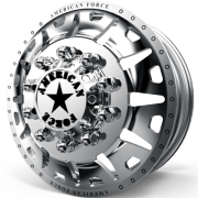 American Force Bully Front Dually Wheel