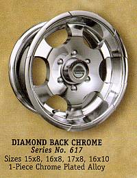 Diamond Back Chrome