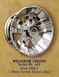 Wolverine Chrome