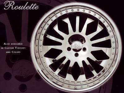 AZA FORGED ROULETTE