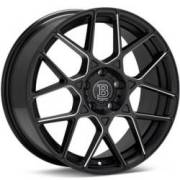 Bremmer Kraft BR15 Black Milled Wheels