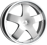 17x7.5 cx10 Silver Machined 4-lug > $499 set!