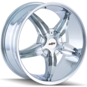 Dip D35 Diplomat Chrome Wheels