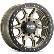 Dirty Life 9303MG DT-1 Matte Gold Wheels