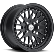 Drag Concepts R17 Satin Black Wheels
