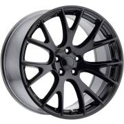 Factory Style 70 Dodge Hellcat Gloss Black Wheels