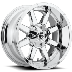 Fuel Maverick PVD Chrome Wheels