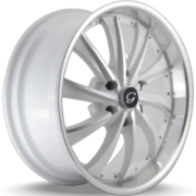 G-Line Alloy Wheels G0016 White Machined